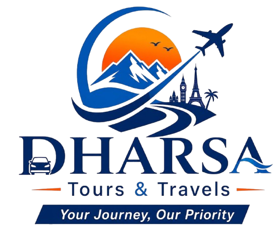Dharsa Tours & Travels Logo